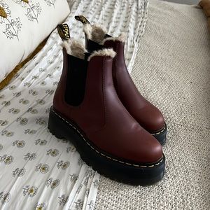Dr martens platform